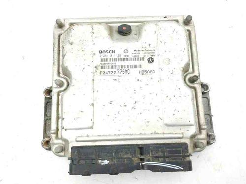 Used Engine control unit (ECU) CHRYSLER GRAND VOYAGER V (RT) 2.8 CRD (163 hp) 28902513