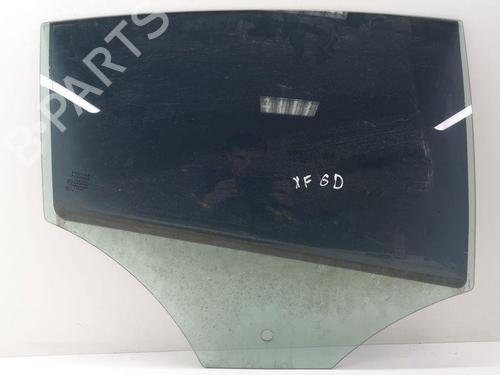 Used Rear right door window JAGUAR XF I (X250) 2.7 D (207 hp) 28888754