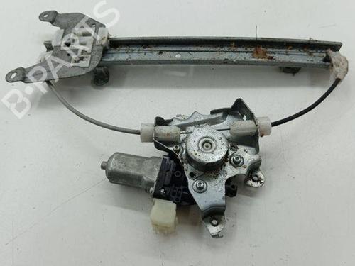 Rear right window mechanism NISSAN X-TRAIL II (T31) 2.0 dCi 4x4 | BP28845193C25 