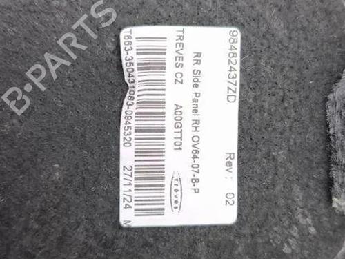 Boot lining OPEL GRANDLAND / GRANDLAND X (A18, P1UO) 1.2 Turbo Hybrid (75) | BP36331607I3 - Image 7