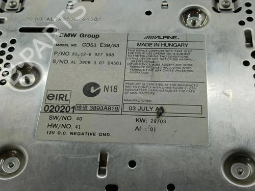 Electronic module BMW X5 (E53) 3.0 i | BP36208562M83 - Image 6
