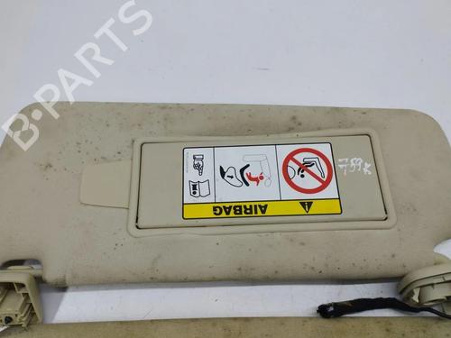 Left sun visor LAND ROVER RANGE ROVER EVOQUE (L538) 2.2 D 4x4 | BP36349425I1  - Image 6