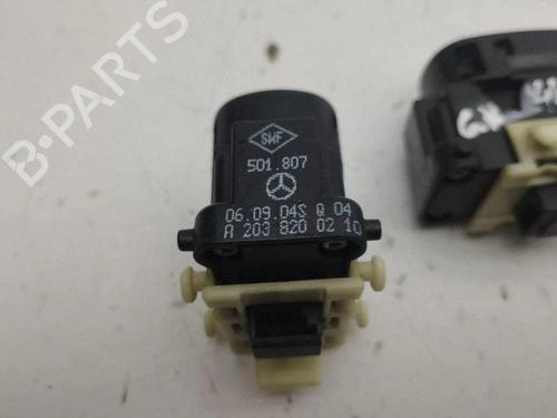Left front window switch MERCEDES-BENZ C-CLASS (W203) C 200 CDI (203.007) | BP40167849I27 - Image 7