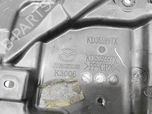 Front left window mechanism MAZDA CX-5 (KE, GH) 2.2 D AWD (KE102) | BP33229046C22 - Image 5
