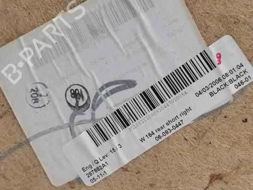Rear right panel MERCEDES-BENZ M-CLASS (W164) ML 280 CDI 4-matic (164.120) | BP36188292C61 - Image 9
