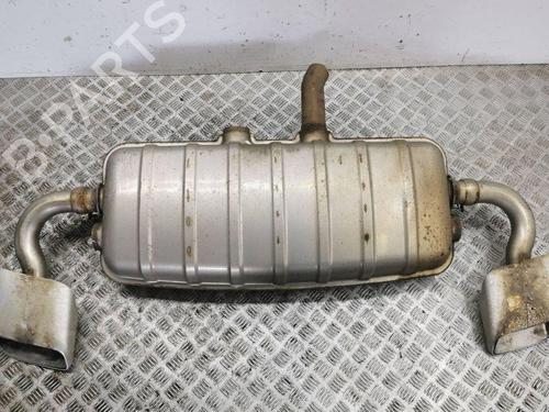 Système d'échappement PORSCHE CAYENNE (92A) 3.0 Diesel (245 hp) 28898120