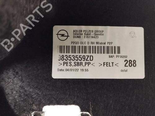 Boot lining OPEL MOKKA 1.2 (76) | BP33643055I3 - Image 4
