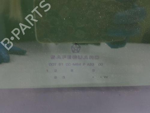 Rear left quarter glass CHRYSLER VOYAGER IV (RG, RS) 3.8 | BP28892065C93 