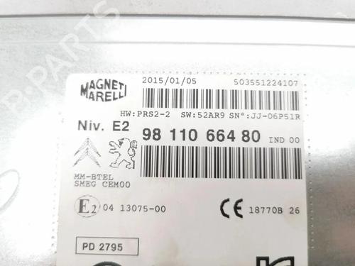 Electronic module PEUGEOT 2008 I (CU_) 1.6 BlueHDi | BP36209308M83 - Image 7