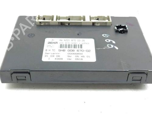 Elektronische module MERCEDES-BENZ S-CLASS (W221, V221) S 320 CDI | BP28895803M83