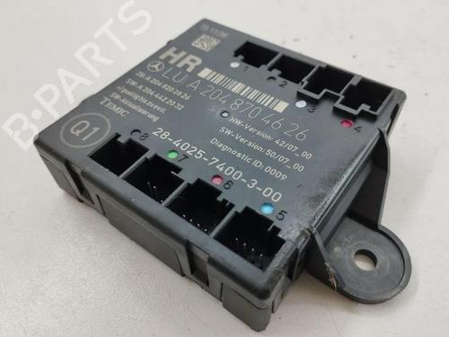 Electronic module MERCEDES-BENZ C-CLASS (W204) C 220 CDI (204.008) | BP36195100M83 - Image 3
