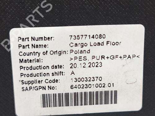 Luggage compartment floor JEEP AVENGER (J2) Electric | BP28882107I33 