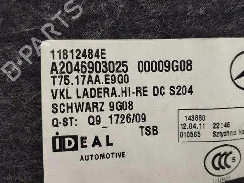 Boot lining MERCEDES-BENZ C-CLASS (W204) C 200 CDI (204.001) | BP28861302I3 