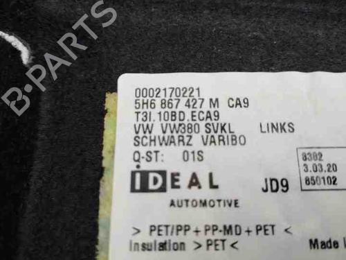 Boot lining VW GOLF VIII (CD1, DA1) 1.5 TSI | BP28859139I3 