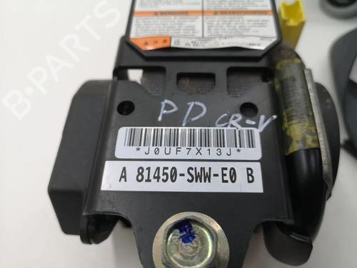 Front right seatbelt HONDA CR-V III (RE_) 2.2 i-CTDi 4WD (RE6) | BP36082545I25  - Image 9