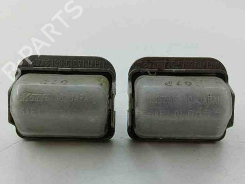 Used Licence plate light MAZDA CX-7 (ER) 2.2 MZR-CD AWD (ER10A) (173 hp) 28848970