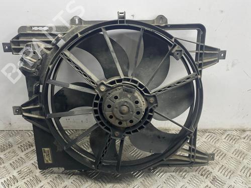 Køleventilator elektrisk RENAULT CLIO II (BB_, CB_) 1.4 16V (B/CB0P, BB13) (98 hp) 28871958