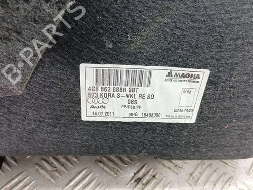 Tailgate trim AUDI A7 Sportback (4GA, 4GF) 3.0 TDI | BP28855323C151 