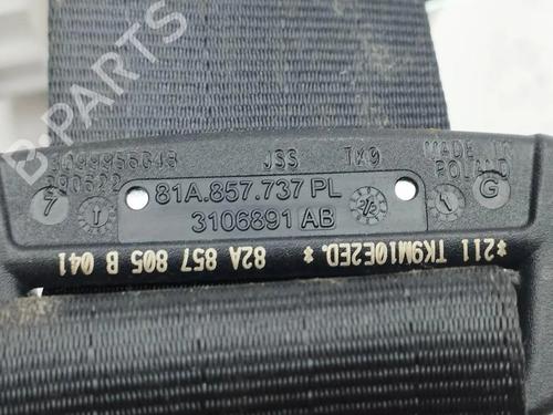Rear left seatbelt AUDI A1 Sportback (GBA) 25 TFSI | BP33257110I29 - Image 5