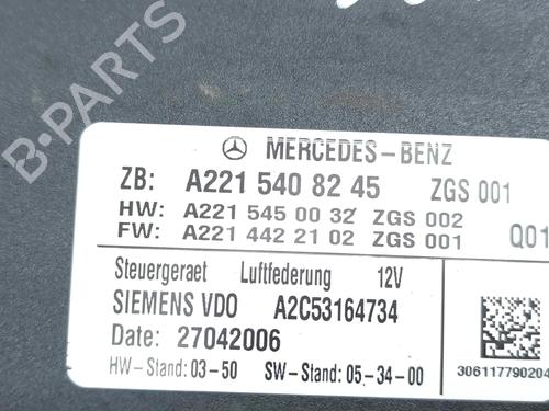 Electronic module MERCEDES-BENZ S-CLASS (W221, V221) S 320 CDI | BP28872761M83 