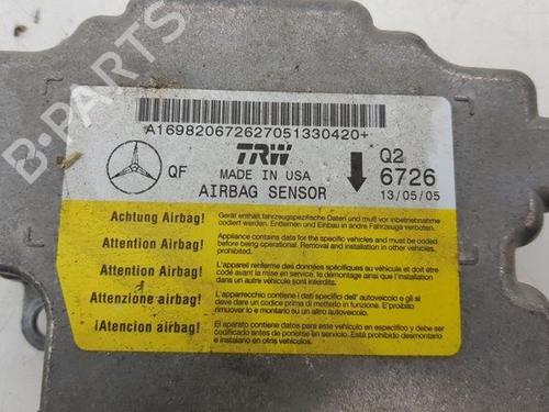ECU airbags MERCEDES-BENZ B-CLASS Sports Tourer (W245) B 180 CDI (245.207) | BP28869301M53 
