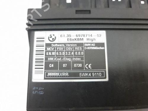 Control unit BMW 5 Touring (E61) 530 d | BP40210693M11 - Image 8