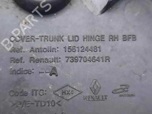 Bagagerumsbeklædning RENAULT MEGANE IV Hatchback (B9A/M/N_) 1.2 TCe 130 (B9MR) | BP38318224I3 - Image 6