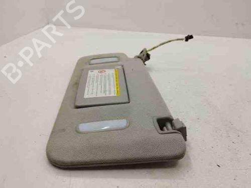 Left sun visor OPEL ZAFIRA TOURER C (P12) 2.0 CDTi (75) | BP28851378I1 