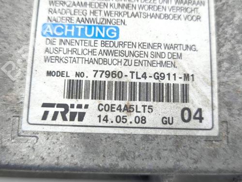 ECU airbags HONDA ACCORD VIII Estate (CW) 2.2 i-DTEC (CW3) | BP28874915M53 