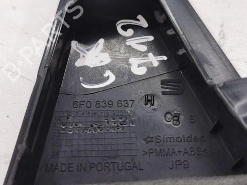 Door moulding trim SEAT IBIZA V (KJ1, KJG) 1.0 TSI | BP28896938C150 