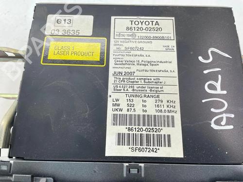 Electronic module TOYOTA AURIS (_E15_) 2.2 D (ADE157_, ADE151_, ADE151R, ADE157R) | BP36205412M83 - Image 3