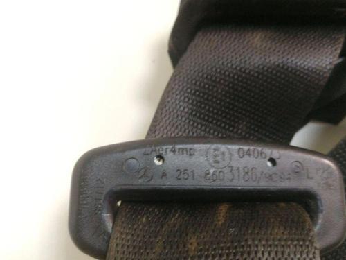 Front left seatbelt MERCEDES-BENZ M-CLASS (W164) ML 300 CDI 4-matic (164.121) | BP28902850I26 
