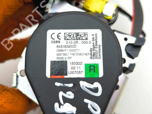 Front right seatbelt RENAULT CAPTUR II (HF_) TCe 100 (HFMT) | BP36083606I25 - Image 8