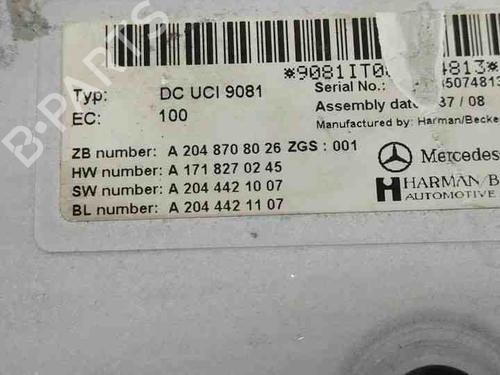 Electronic module MERCEDES-BENZ E-CLASS (W211) E 200 CDI (211.004) | BP28851319M83 - Image 3