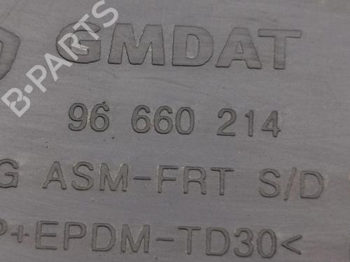 Door moulding trim OPEL ANTARA A (L07) 2.2 CDTi | BP28892197C150 