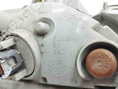 Left front fog light MAZDA 3 Saloon (BM_, BN_) 2.0 | BP28848226C30