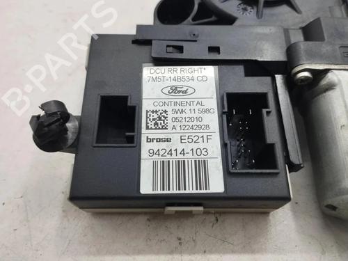 Right rear window motor FORD C-MAX (DM2) 2.0 TDCi | BP33664823E22 - Image 3