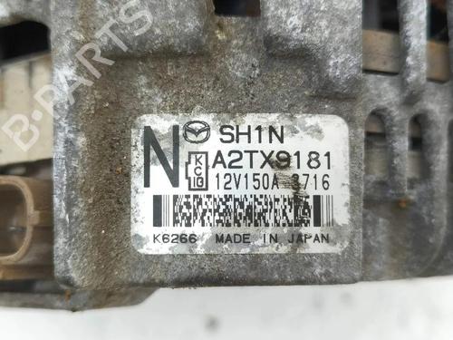 Alternator MAZDA 6 Estate (GJ, GL) 2.2 D | BP28894653M7  - Image 6