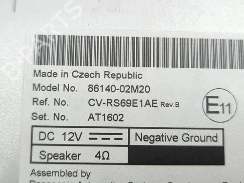 Electronic module TOYOTA COROLLA Estate (_E21_) 1.8 Hybrid (ZWE211) | BP36204004M83 - Image 8