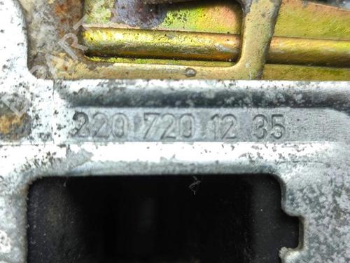 Front right lock MERCEDES-BENZ S-CLASS (W220, V220) S 320 CDI (220.026, 220.126) | BP28894277C97 