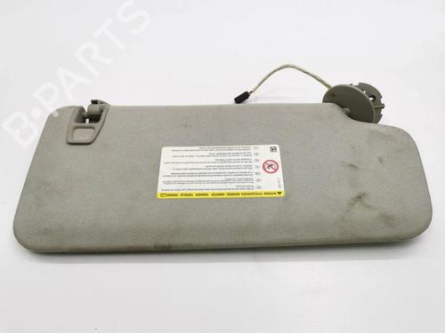 Used Left sun visor Left sun visor 33251703 33251703