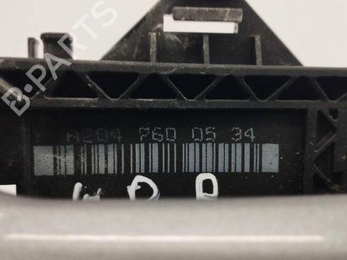 Rear left exterior door handle MERCEDES-BENZ C-CLASS (W204) C 220 CDI (204.008) | BP28852395C130 