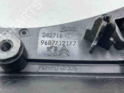 Rear left exterior door handle CITROËN DS4 (NX_) 2.0 HDi 165 | BP28890128C130 