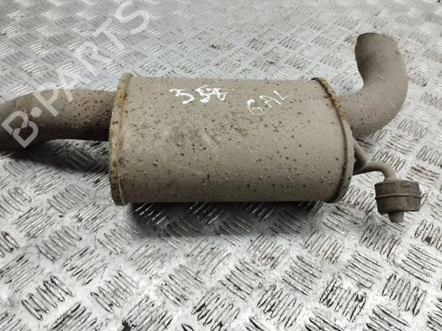 Exhaust system CHRYSLER GRAND VOYAGER V (RT) 2.8 CRD | BP40169270M121 - Image 8
