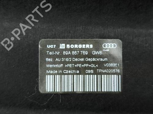 Rear parcel shelf AUDI Q4 E-TRON Sportback (F4N) 40 | BP37699301C85  - Image 6