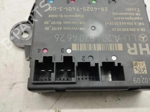 Electronic module MERCEDES-BENZ C-CLASS (W204) C 220 CDI (204.002) | BP28904709M83 - Image 5