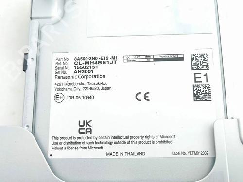 Electronic module HONDA HR-V (GH_) 1.6 16V | BP36198022M83 - Image 8