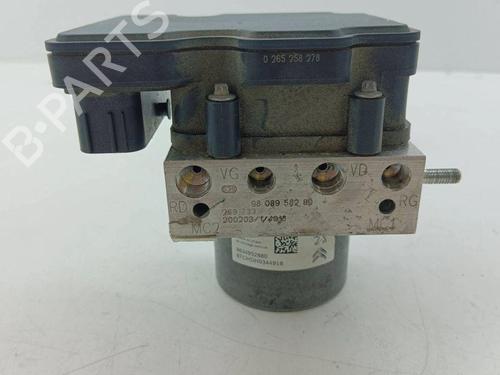 ABS pump CITROËN C5 AIRCROSS (A_) 1.2 PureTech 130 (ARHNSJ) | BP28904934M43 