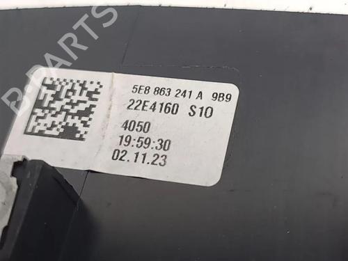 Middle console SKODA OCTAVIA IV (NX3, NN3, PV3) 1.0 TSI e-TEC | BP36203874I22 - Image 6