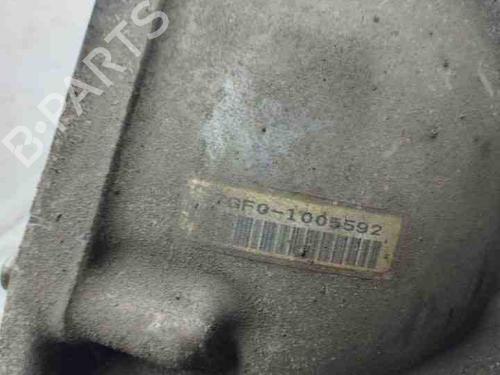 Gearbox HONDA CR-V II (RD_) 2.2 CTDi (RD9) | BP28849380M3